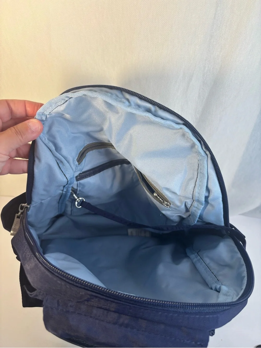 Baggalini NWT Navy Blue Backpack - Everyday Travel Bag